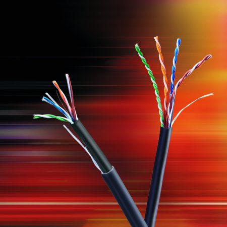 Ethernet кабель для мобільних застосування